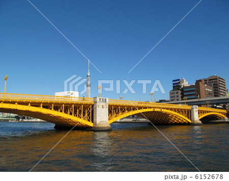 東京　蔵前橋 6152678