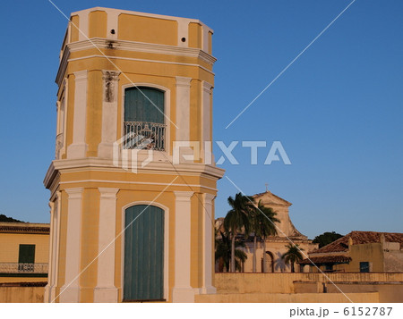 世界遺産「トリニダード」の「市立歴史博物館」（キューバ） 6152787