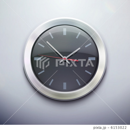 Classic office clock 6153022