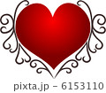 ハート　フレーム 6153110