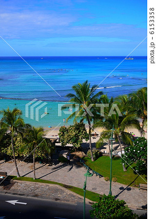 ワイキキビーチ　オーシャンビュー 6153358