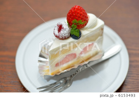 イチゴショートケーキ。 イチゴショートケーキ。 6153493