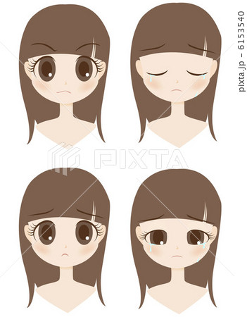 表情＿女性 6153540