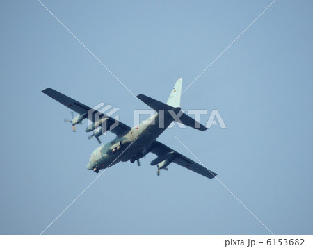 上空の自衛隊機 6153682