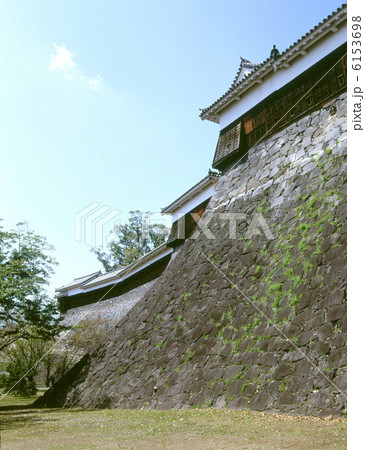 熊本城の櫓群 6153698