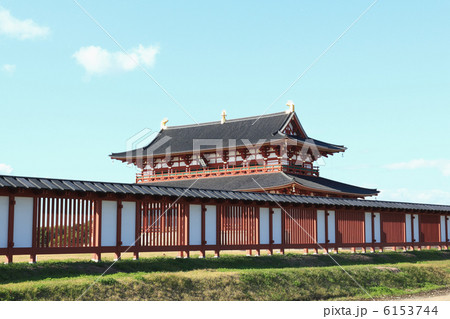 平城京の大極殿 6153744