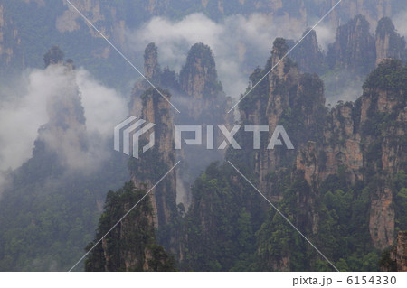 天子山景区 6154330