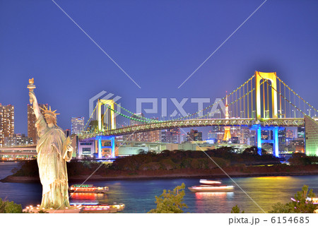 お台場の夜景 6154685