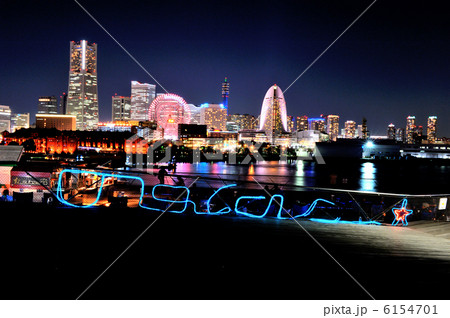 横浜の夜景 横浜の夜景 6154701