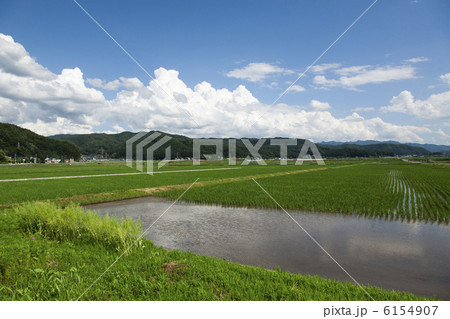 長野田園風景 6154907