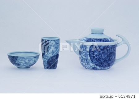 磁器_急須_香聞杯_茶杯 磁器_急須_香聞杯_茶杯 6154971