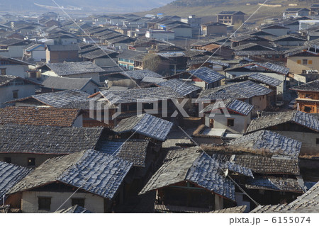 大亀山公園からの独克宗古城 6155074