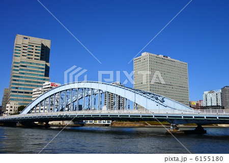 高層ビルと永代橋 高層ビルと永代橋 6155180