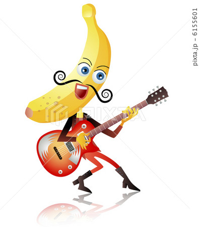 バナナのギタリスト 6155601