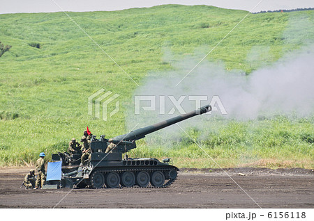 203mm自走榴弾砲M2 サンダーボルト 203mm自走榴弾砲M2 サンダーボルト 6156118