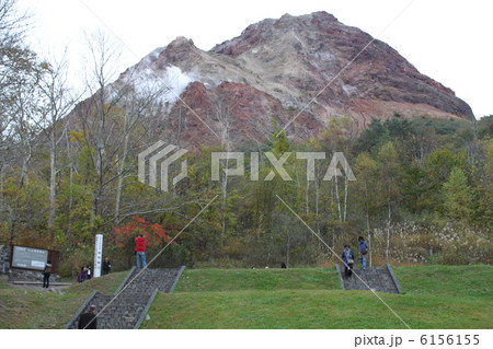 支笏洞爺国立公園 昭和新山 支笏洞爺国立公園 昭和新山 6156155