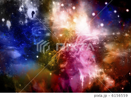 Space stars and nebula 6156559