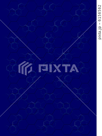 Abstract background form of honeycombs 6156562