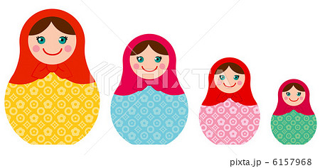 マトリョーシカ 6157968