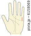左手の手相 財運線・弁舌線 左手の手相 財運線・弁舌線 6158069