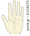 左手の手相 向上線 左手の手相 向上線 6158070