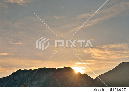 雄山の御来光 雄山の御来光 6158097