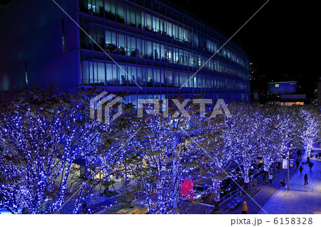 けやき通りのイルミネーション 6158328