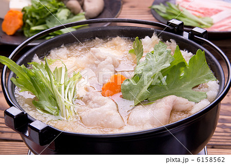 豚バラ肉の雪見鍋 6158562