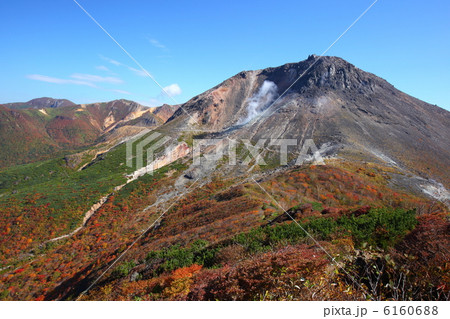 秋の那須岳 6160688