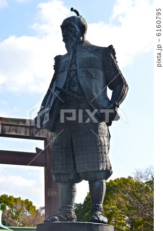 豊臣秀吉の像(豊國神社/大阪市中央区大阪城) 豊臣秀吉の像(豊國神社/大阪市中央区大阪城) 6160795