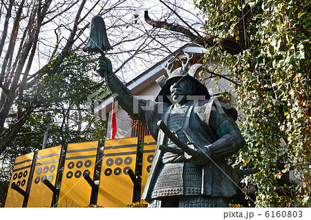 真田幸村の像（三光神社／大阪府大阪市天王寺区玉造本町） 6160803