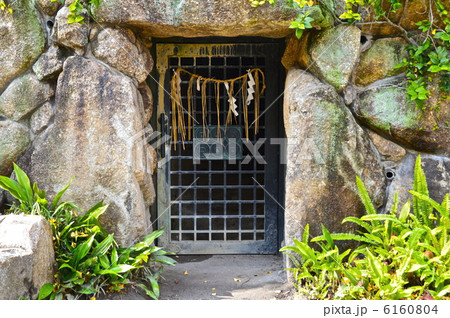 真田の抜け穴（三光神社／大阪府大阪市天王寺区玉造本町） 6160804