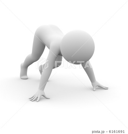 3d human - start dash 3d human - start dash 6161691