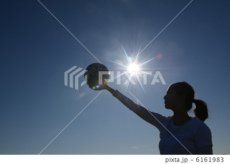 シルエット 6161983