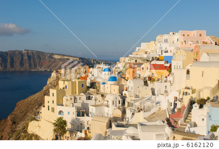 Oia village at Santorini island, Greece Oia village at Santorini island, Greece 6162120