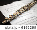 フルートと楽譜 6162299