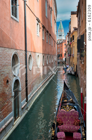 Gondolas in Venice Gondolas in Venice 6162309