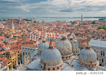 Panorama of Venice, Italy 6162310