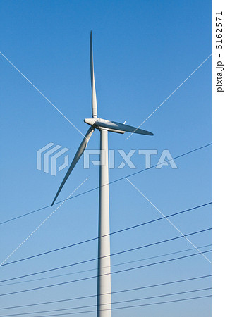 windmill and powerlines windmill and powerlines 6162571
