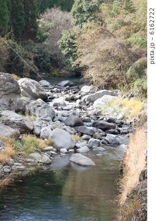 山国川の支流　津民川 6162722