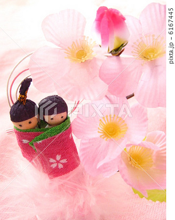 かわいいひな祭り 6167445