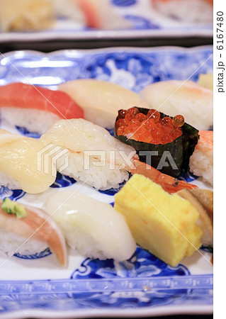 おいしい鮨盛合せ 6167480