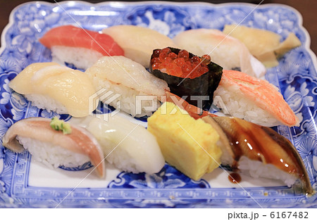 おいしい鮨盛合せ 6167482