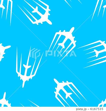 Flying airplane, Airliner jet, seamless wallpaper 6167535