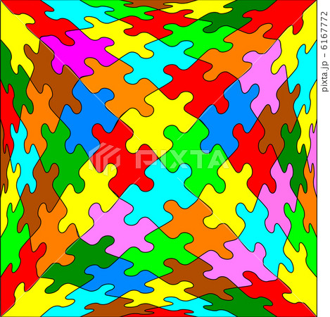 Background Vector Illustration Jigsaw Puzzle cube Background Vector Illustration Jigsaw Puzzle cube 6167772