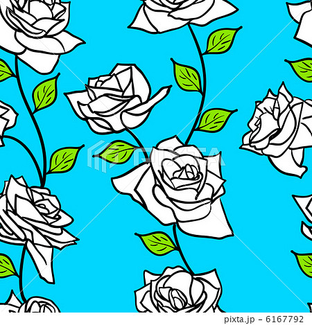 Beautiful  seamless wallpaper with rose flowers 6167792