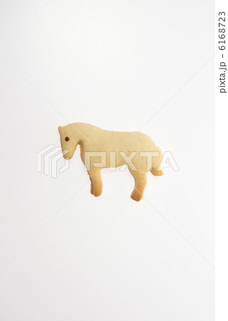ウマの形のクッキー ウマの形のクッキー 6168723