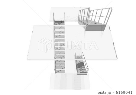 ストリップ階段 6169041