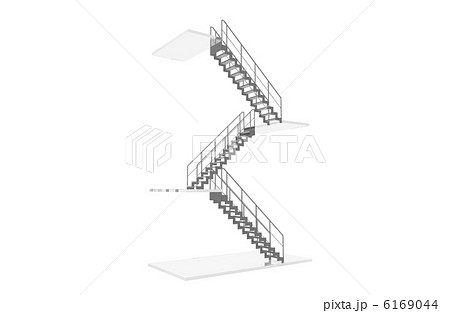 ストリップ階段 6169044