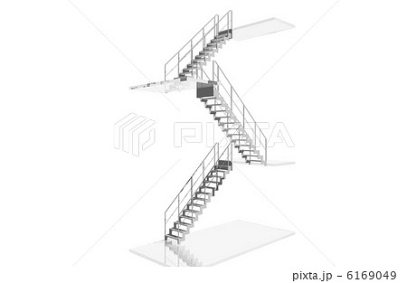 ストリップ階段 6169049